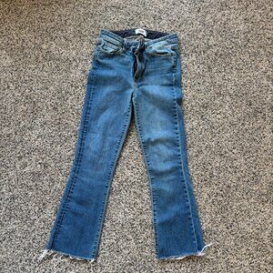 PAIGE Denim--Colette Crop Flare --size 28